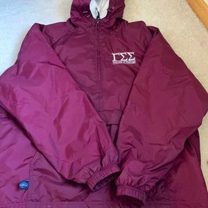 University of Pittsburgh Gamma Sigma Sigma Windbreaker